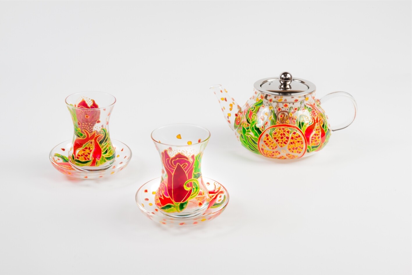 Tea for Two Teapot Set in a Gift Box