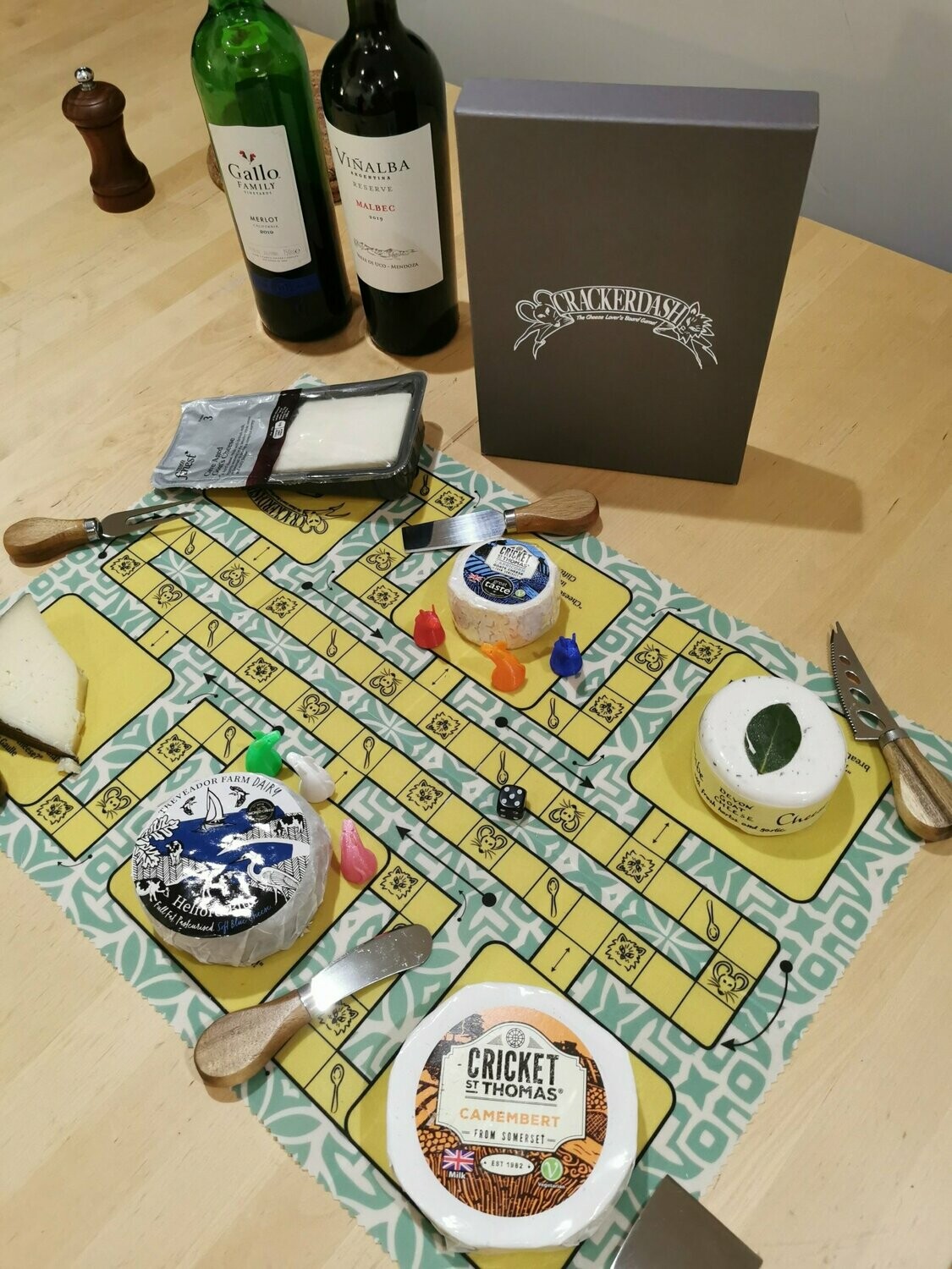 Crackerdash Board Game "Lite" Edition