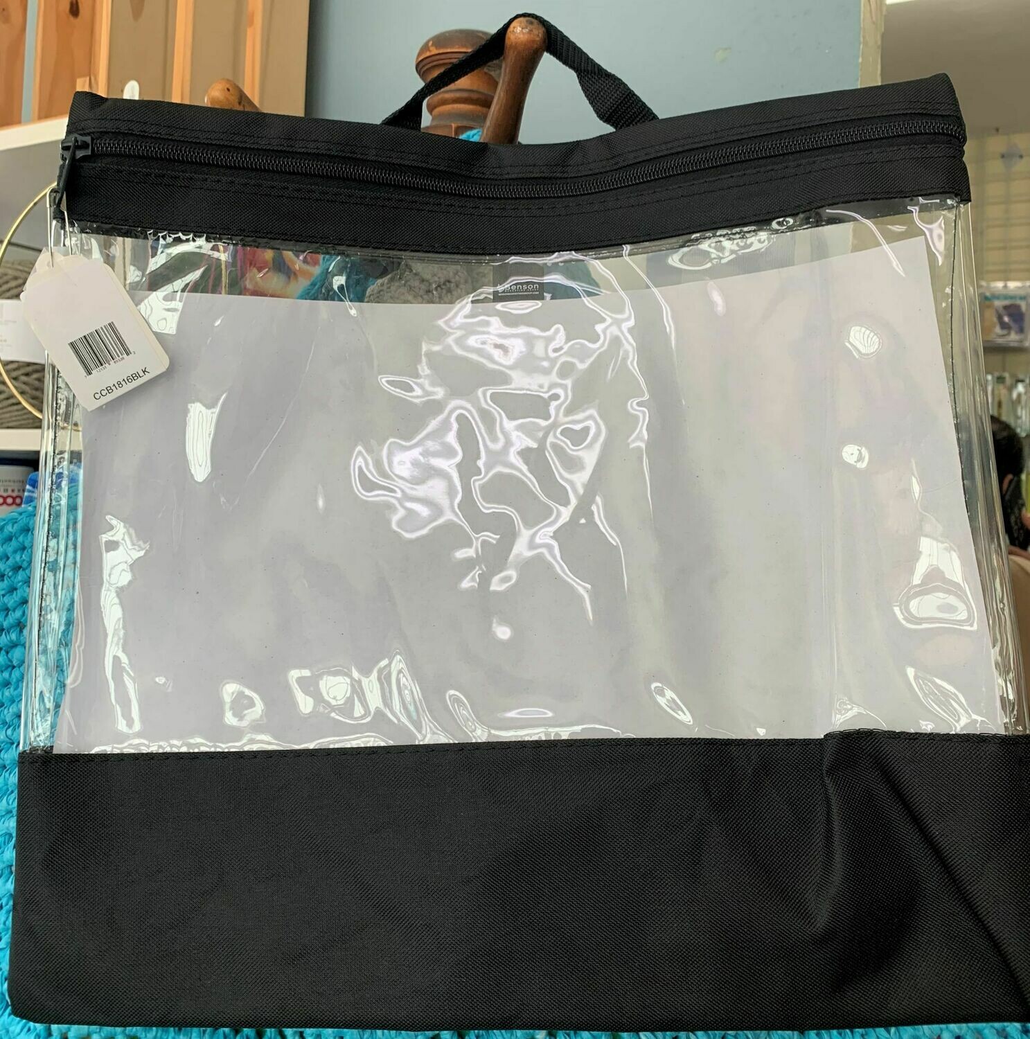 Craft Caddy Bag Black 18x16