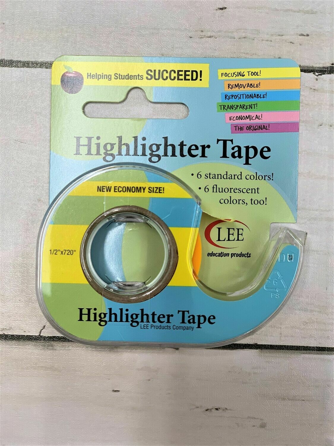 Highlighter Tape Yellow