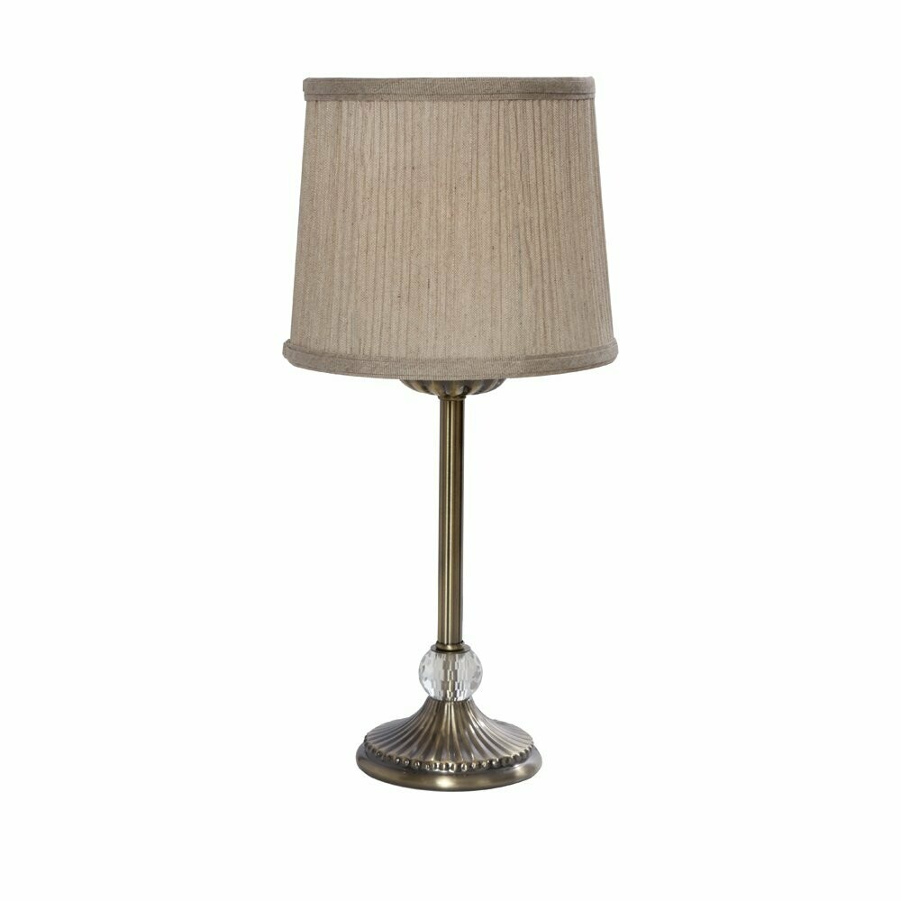 Mia Table Lamp Antique Brass