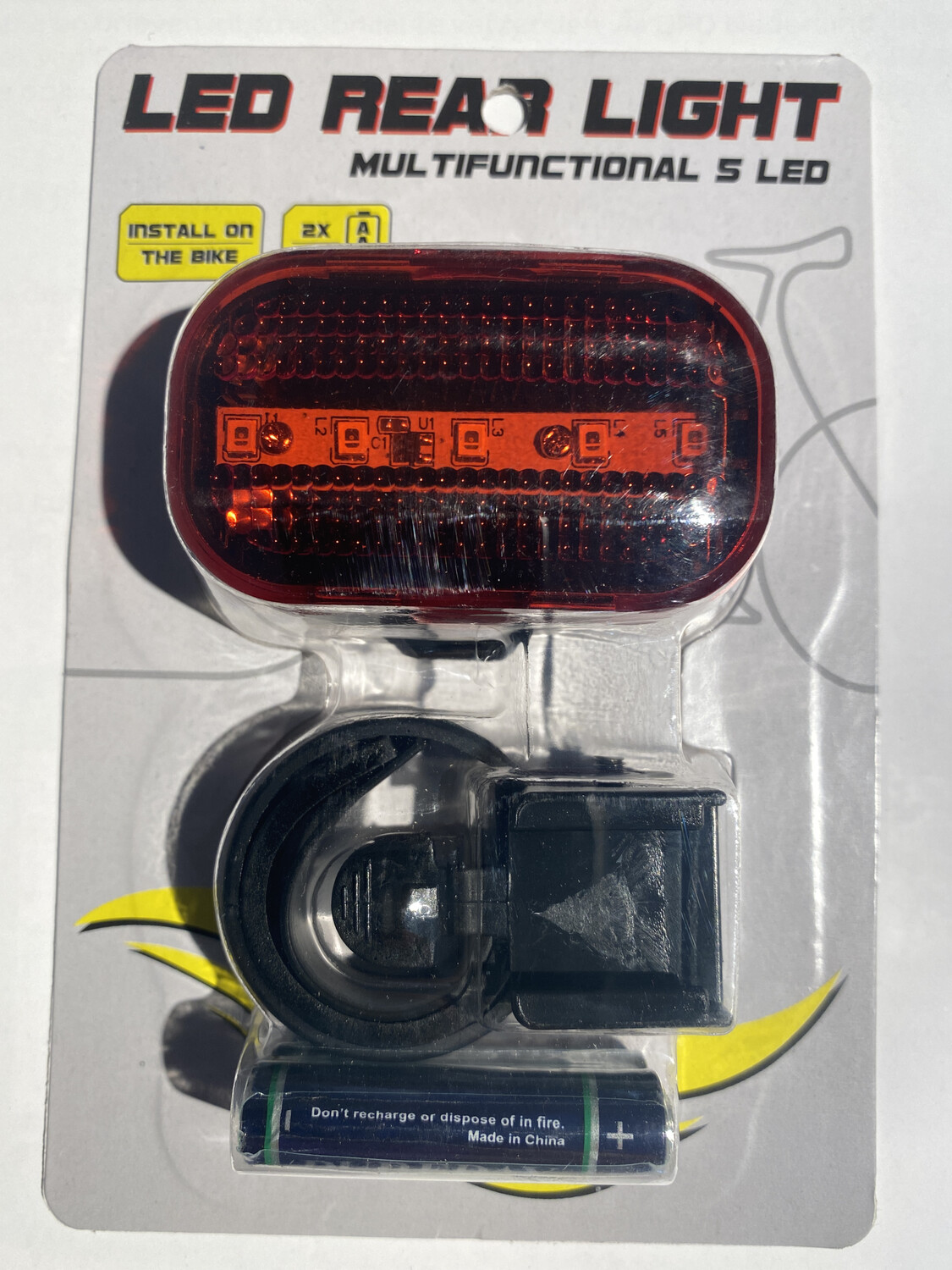 Led Rear Light 5 LED