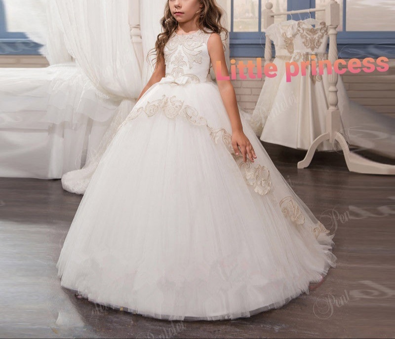 Robes petites filles d'honneur