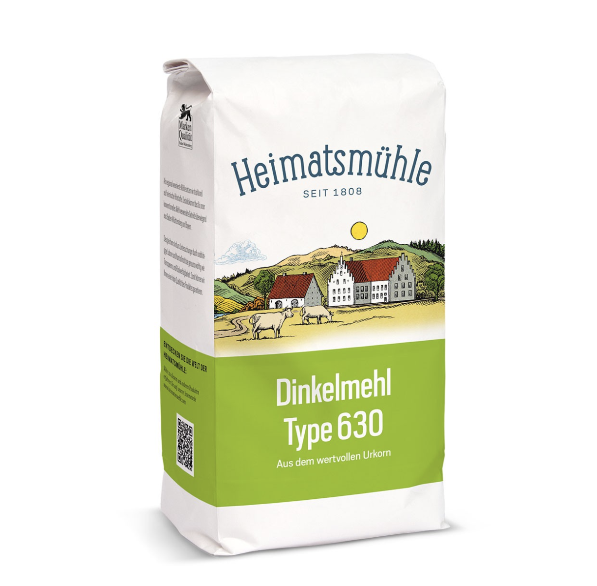 Dinkelmehl Type 630 1 Kg