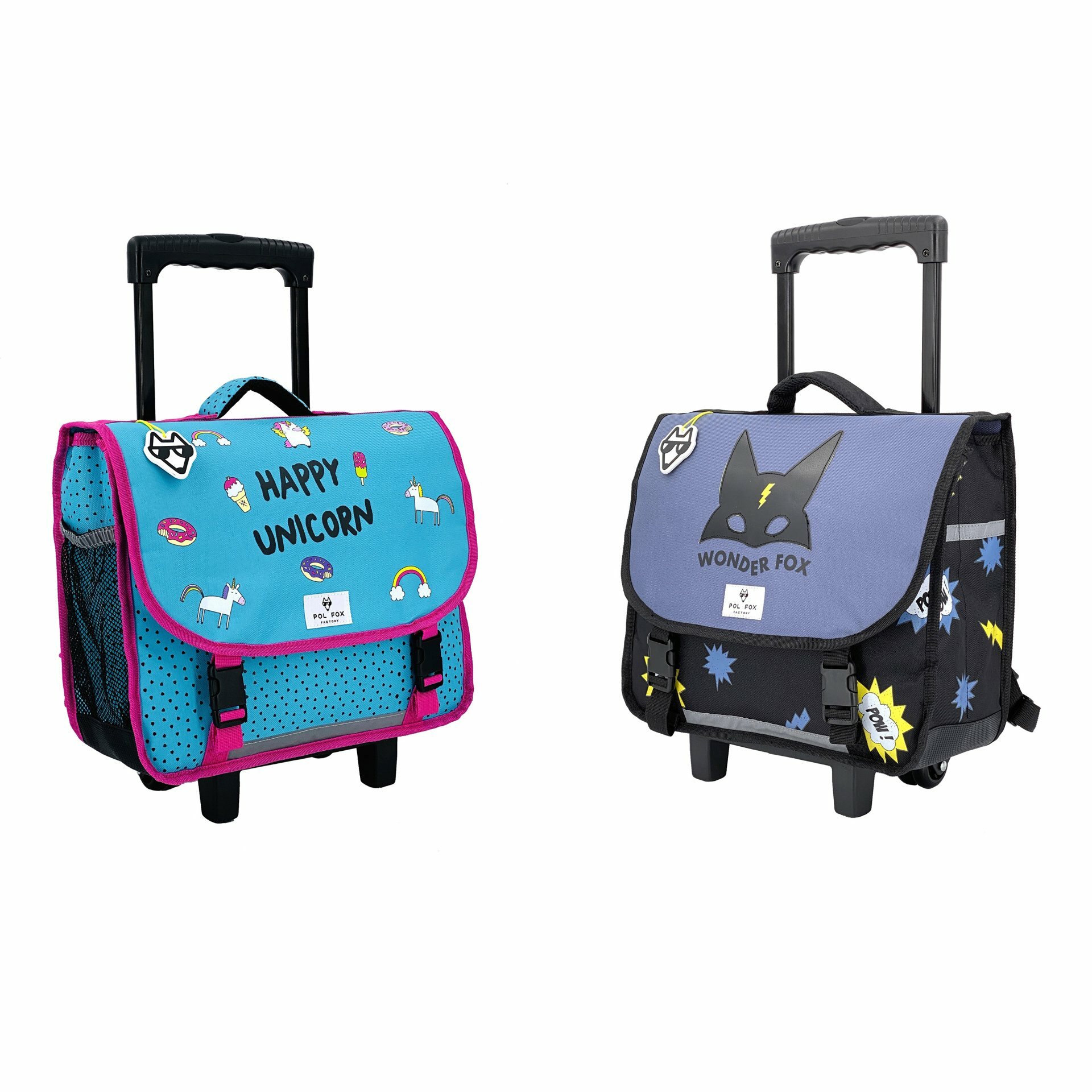 Cartables à roulettes