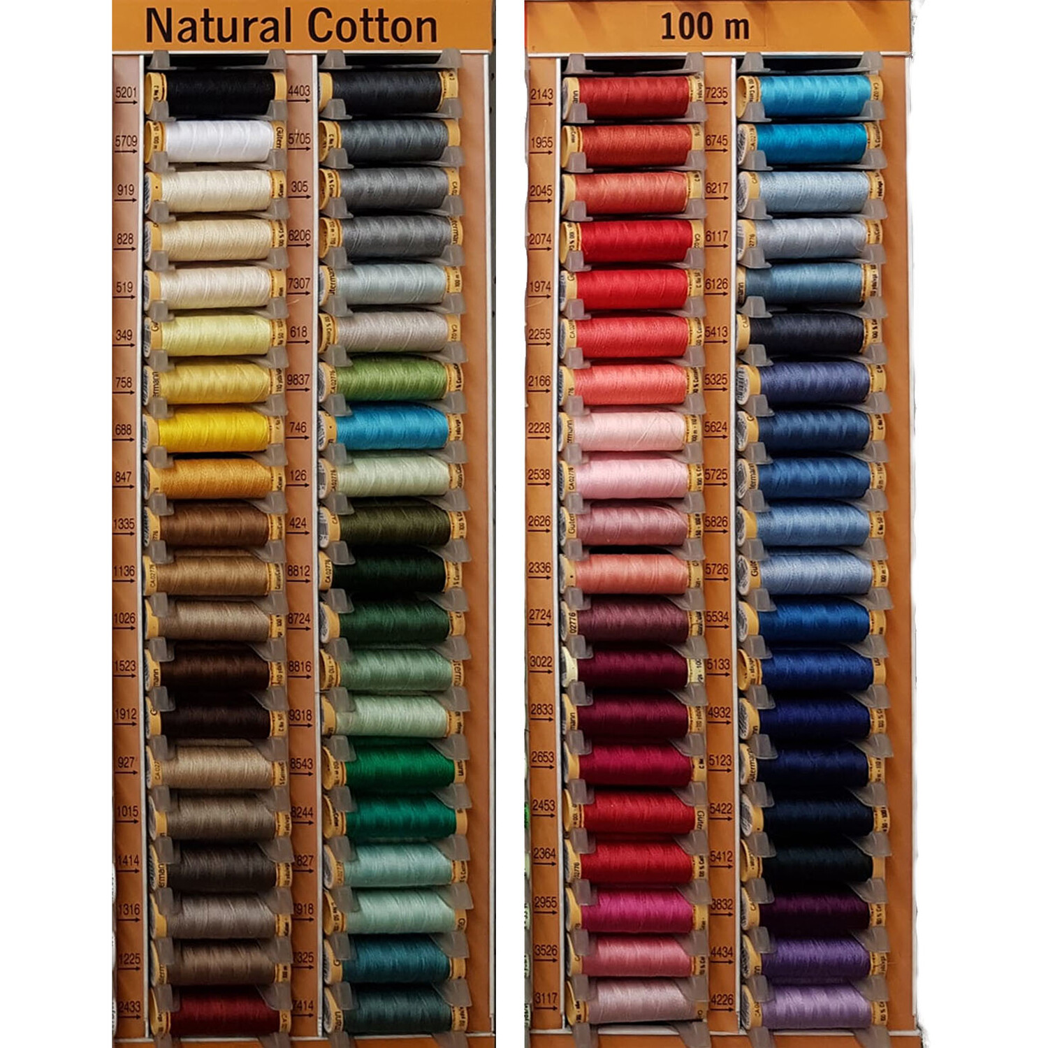 Gutermann Matching 100 Cotton Thread 100m