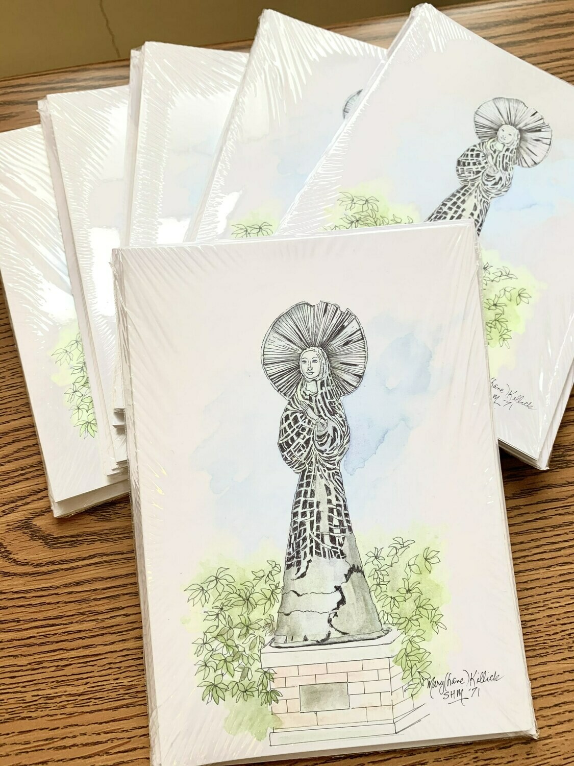Our Lady of the Moon SHM Notecards