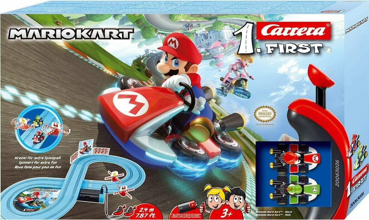 carrera mario slot car