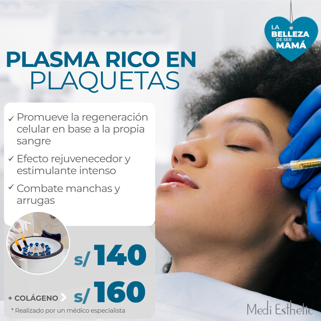 Plasma Rico en Plaquetas