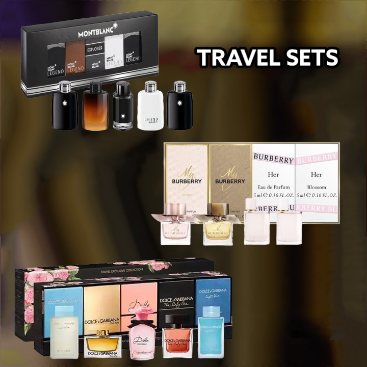MINI PERFUMES TRAVEL SET