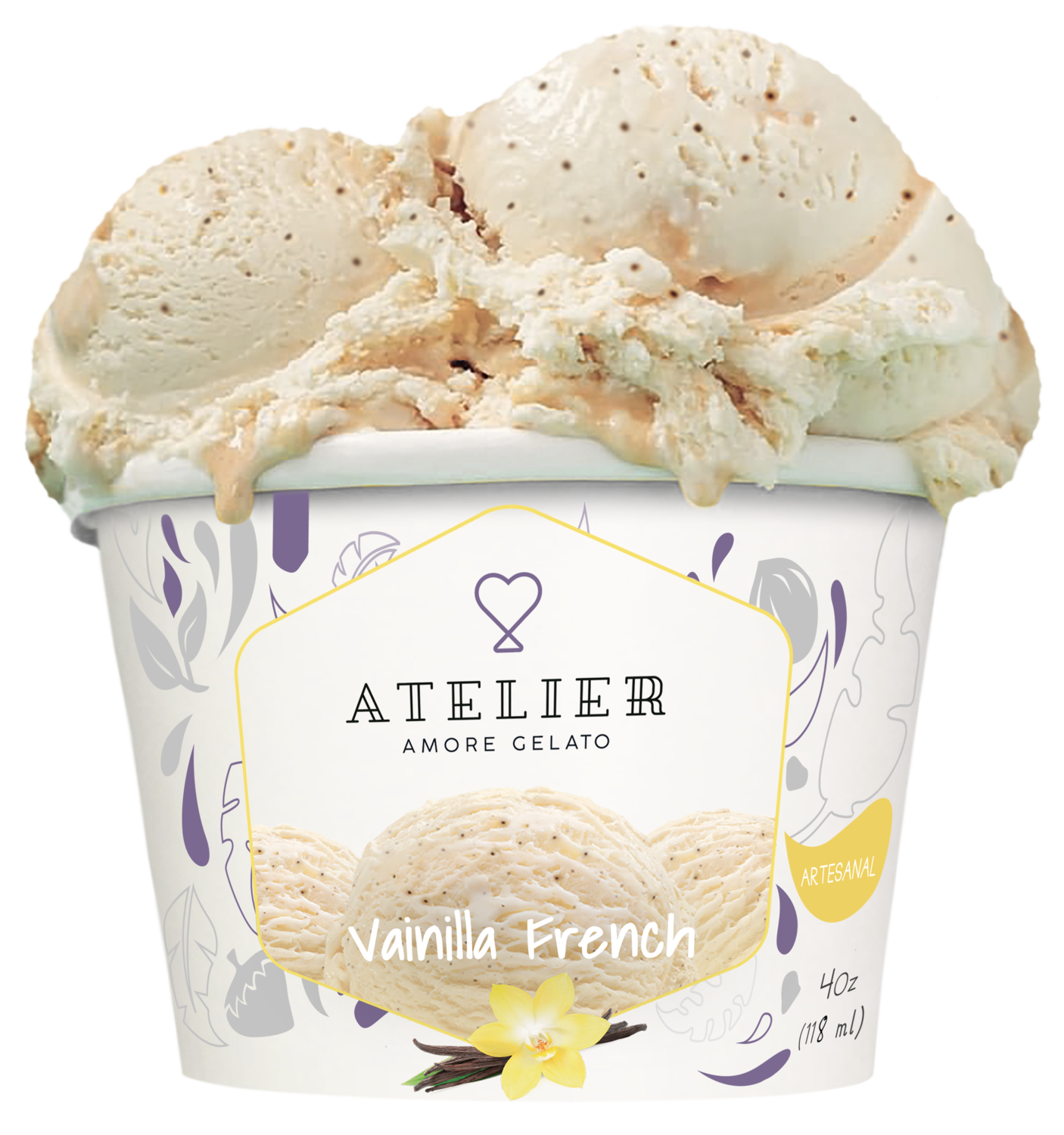 Vainilla French 118ml