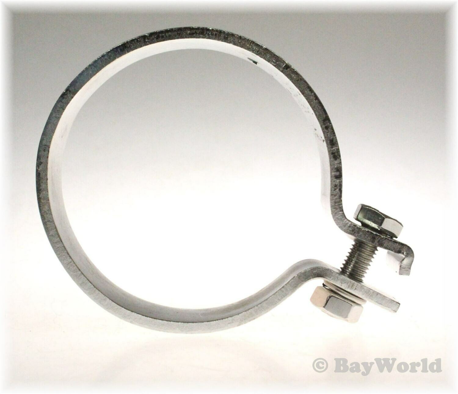 DIN Breitbandschelle 94,5 Mm Aus Edelstahl V2A - 3.75 Zoll, 30 Mm Breit, Für Auspuff & Rohre