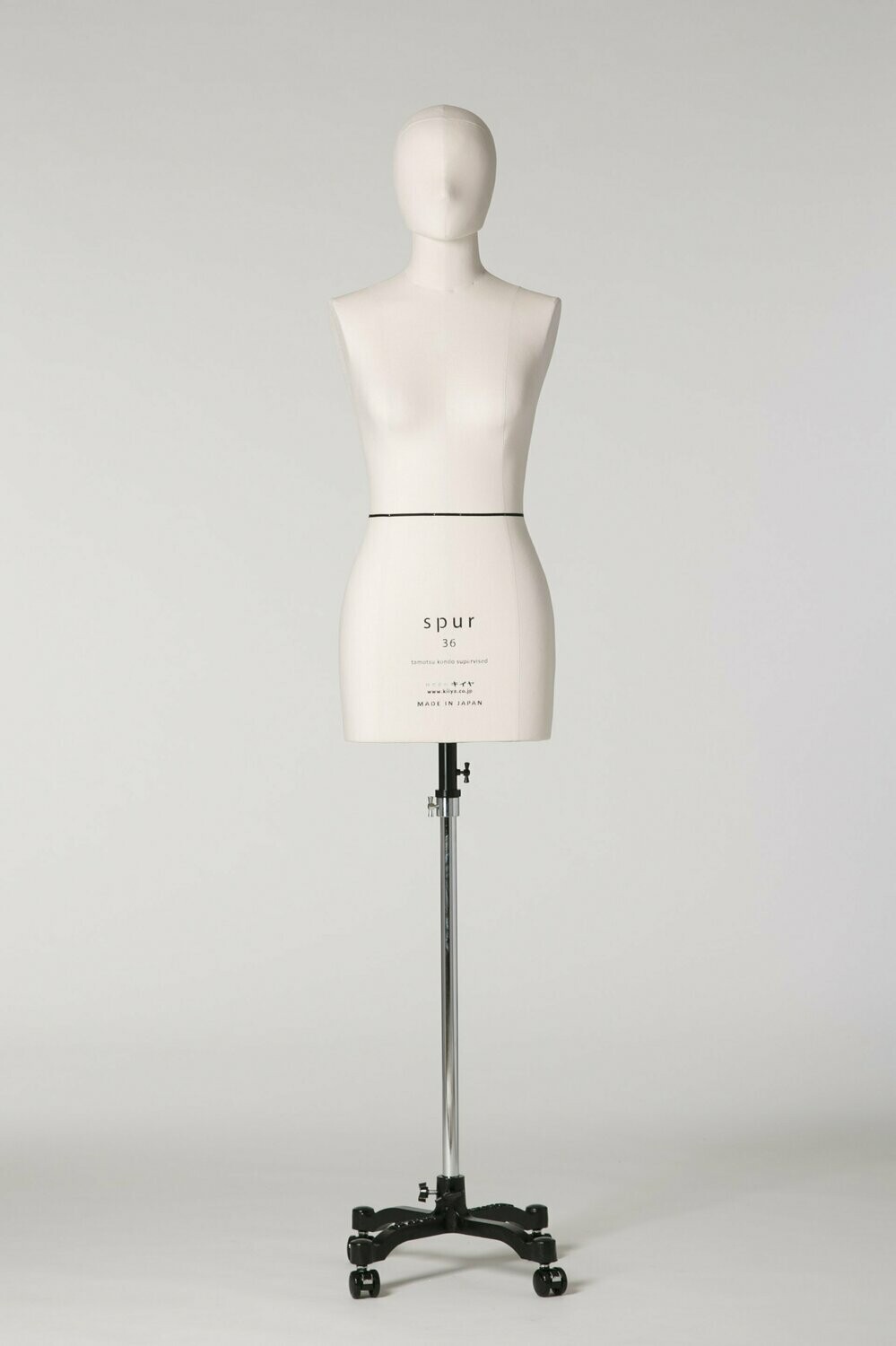 SPUR Female with Head & Deluxe Stand / SPUHDDX