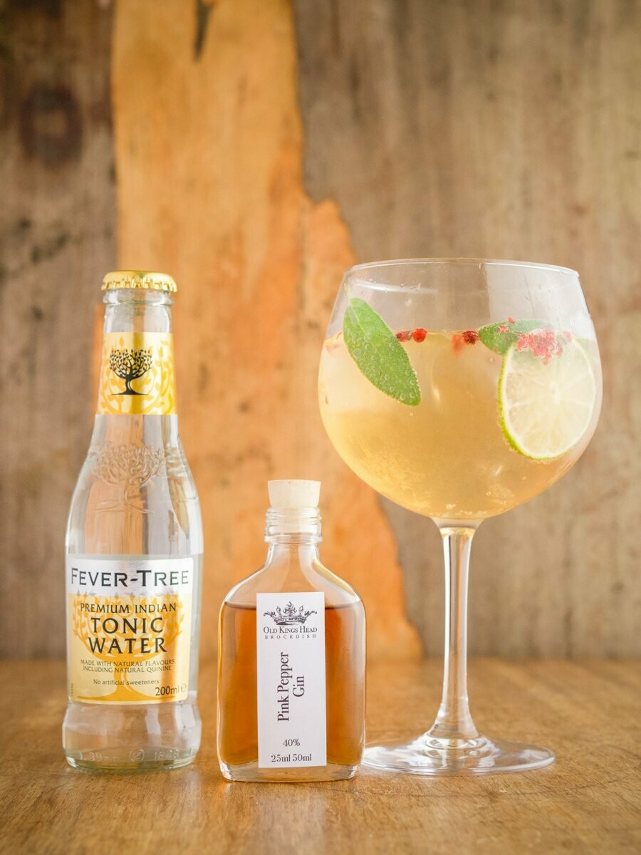 Pink Pepper Gin