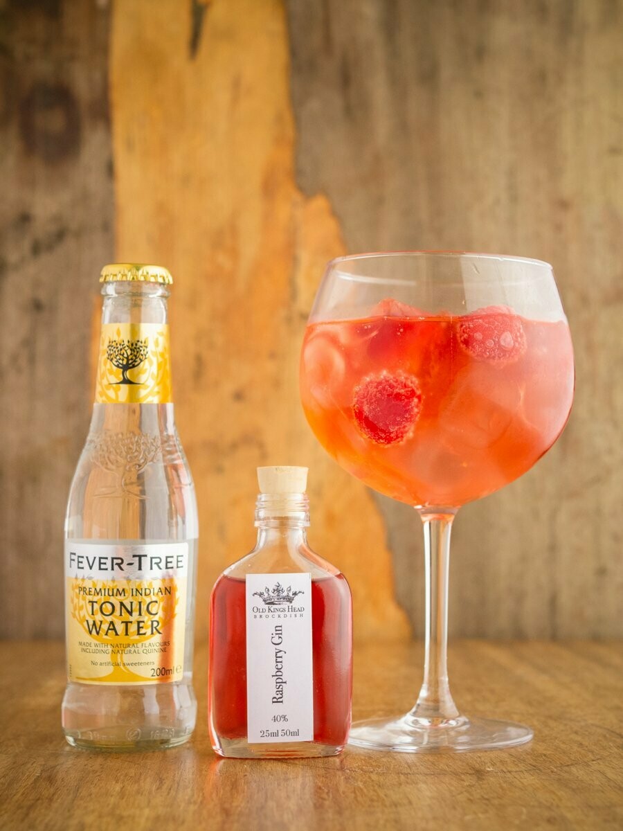Raspberry Gin