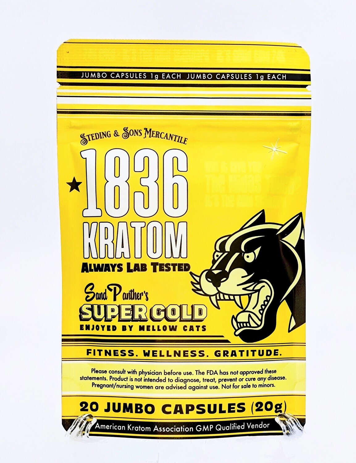 Jumbo Capsules Super Gold 3 Sizes!