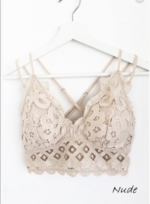 anemone bralette