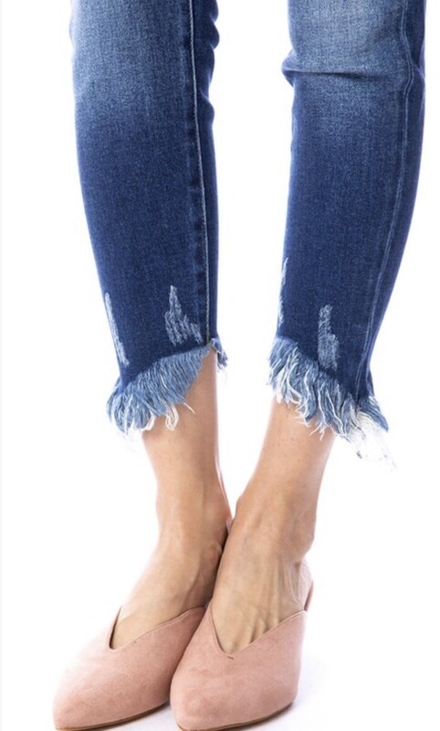 Kan Can jeans- dark