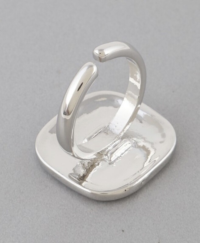 Silver Flat Rings