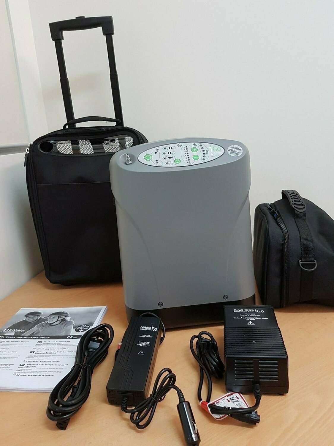 Devilbiss Igo Portable oxygen concentrator Refurbished. Security deposit