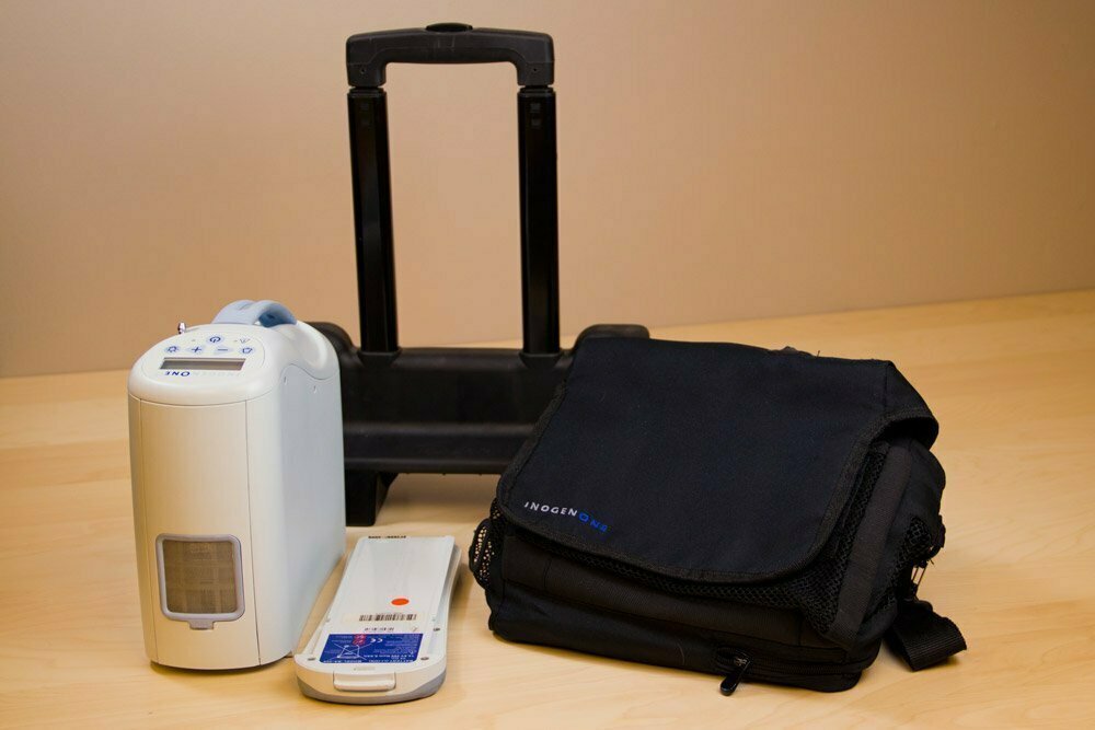 Inogen One G2 Refurbished Portable oxygen concentrator