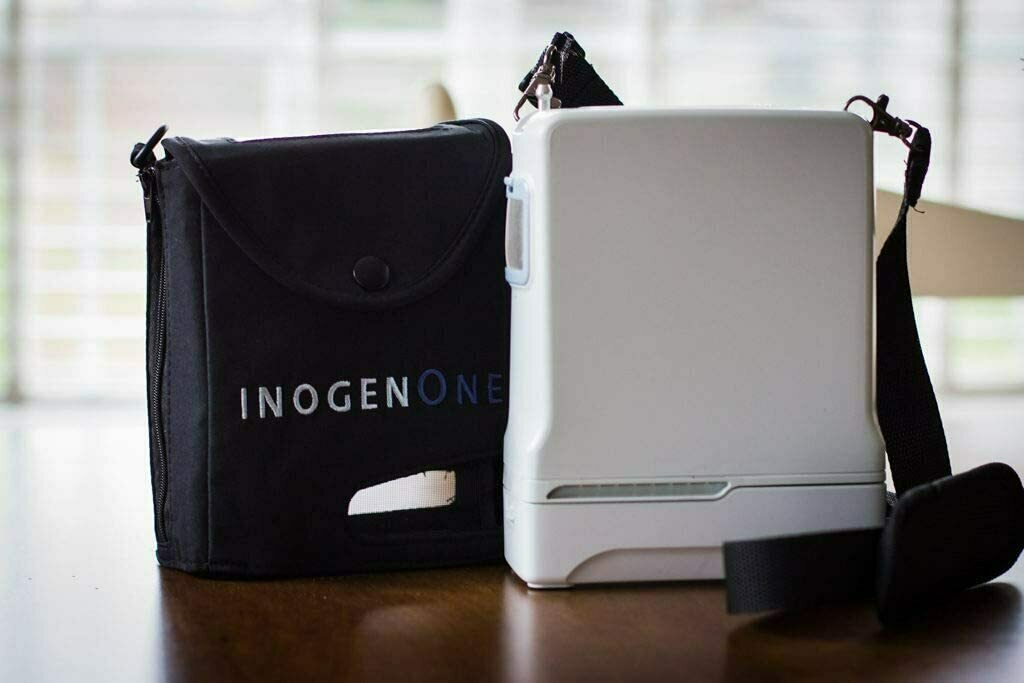 Inogen One G4 Lightweight Portable Oxygen Concentrator with 02