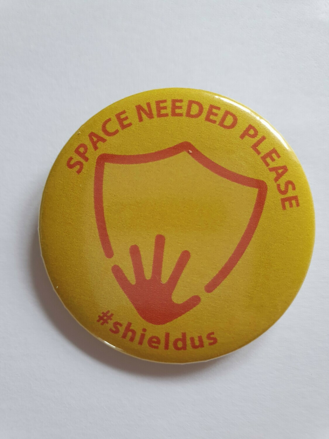 Orange badge selection