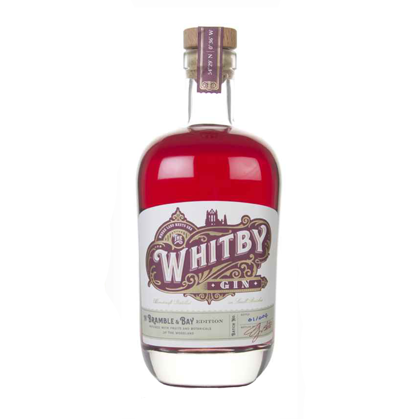 The Whitby Gin Bramble & Bay