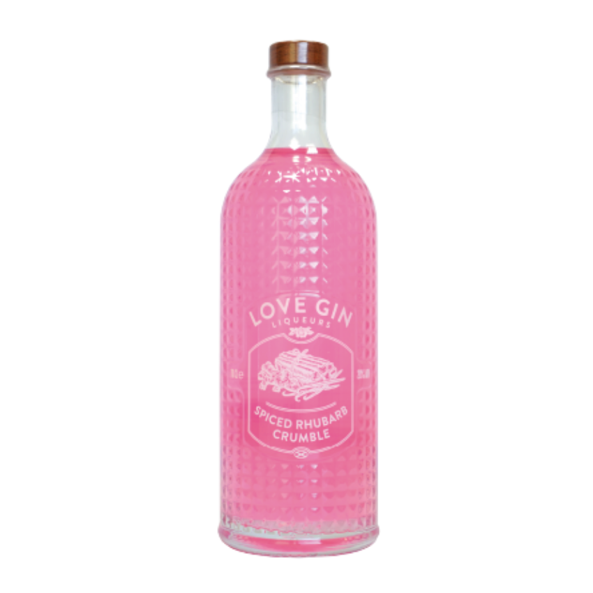 Eden Mill Love Gin Spiced Rhubarb Crumble Liqueur