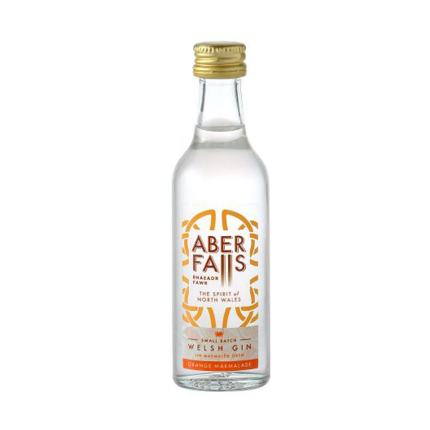 Aber Falls Orange Marmalade Gin Miniature