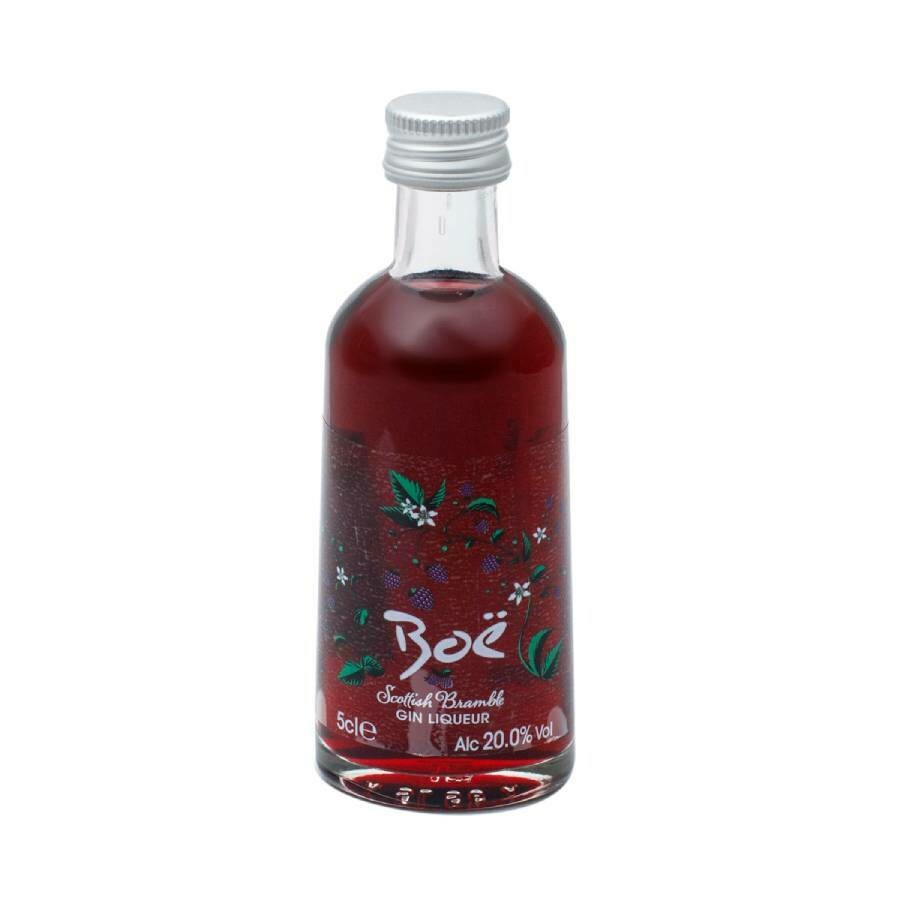 Boe Scottish Bramble Liqueur Gin Miniature