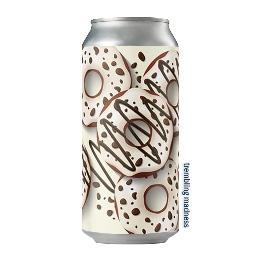 Seven Island Cookies N' Cream Imperial Pastry Stout