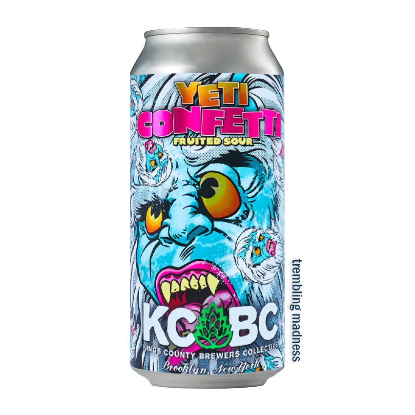 KCBC Yeti Confetti Fruited Sour