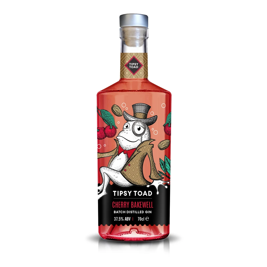 Tipsy Toad Cherry Bakewell Gin