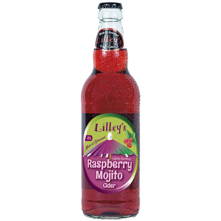 Lilley's Raspberry Mojito Cider