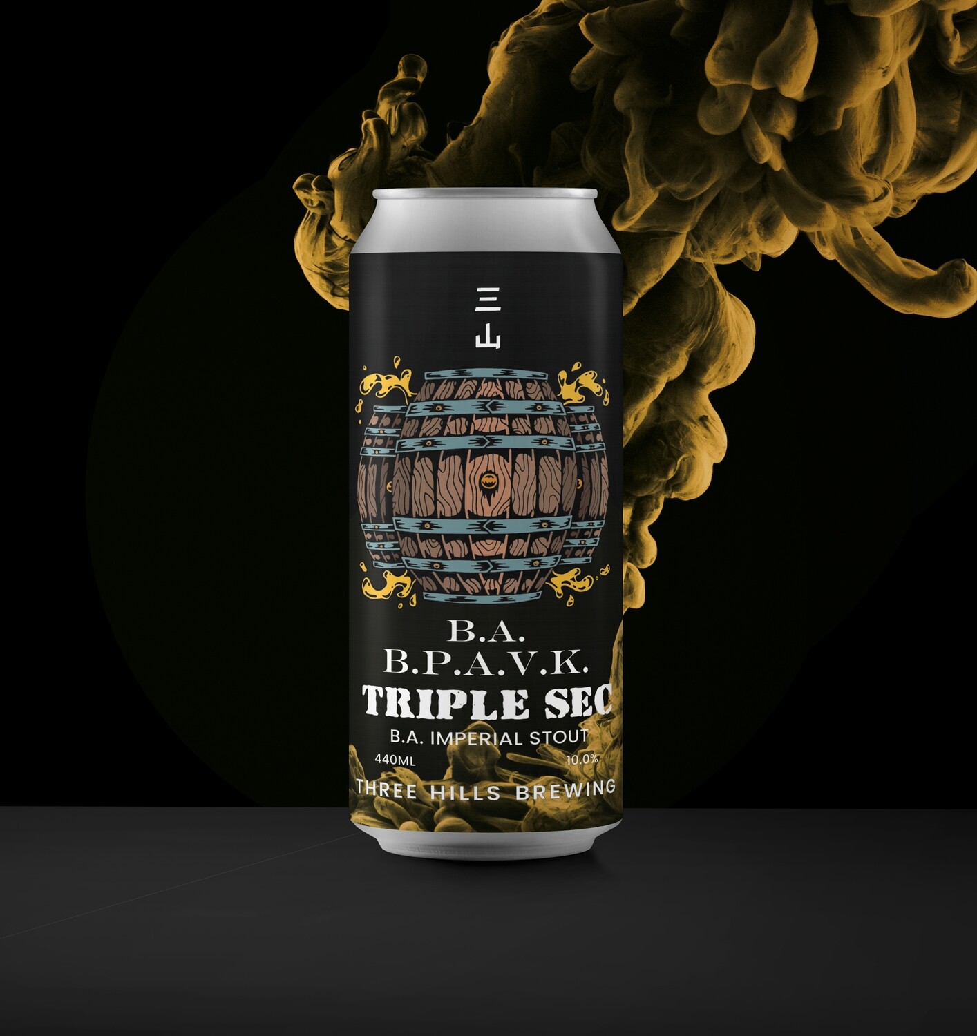 Three Hills BA B.P.A.V.K Triple Sec Imperial Stout