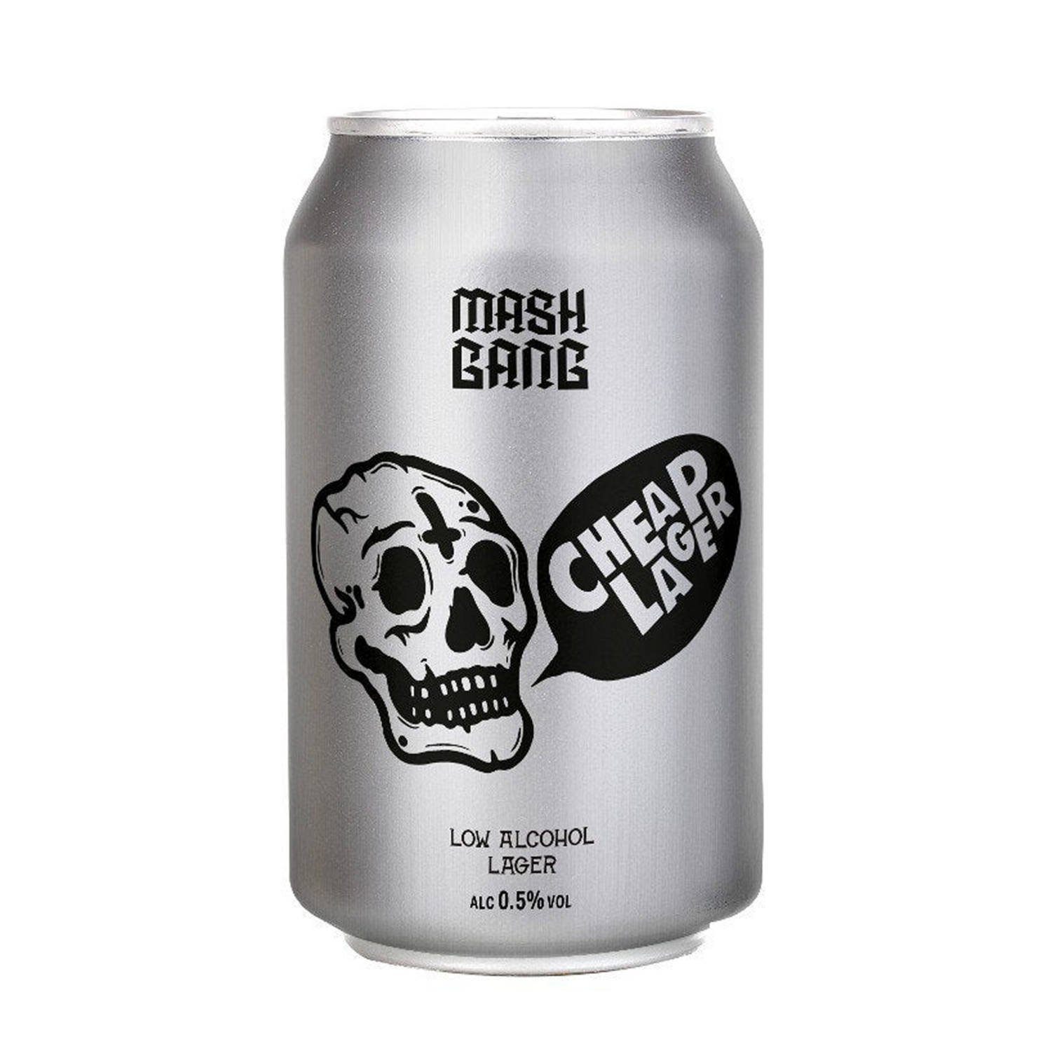 Mash Gang Cheap Lager Low Alcohol Lager