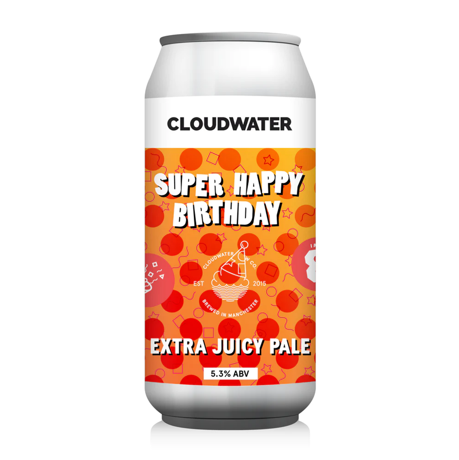 Cloudwater Super Happy Birthday Extra Juicy Pale Ale
