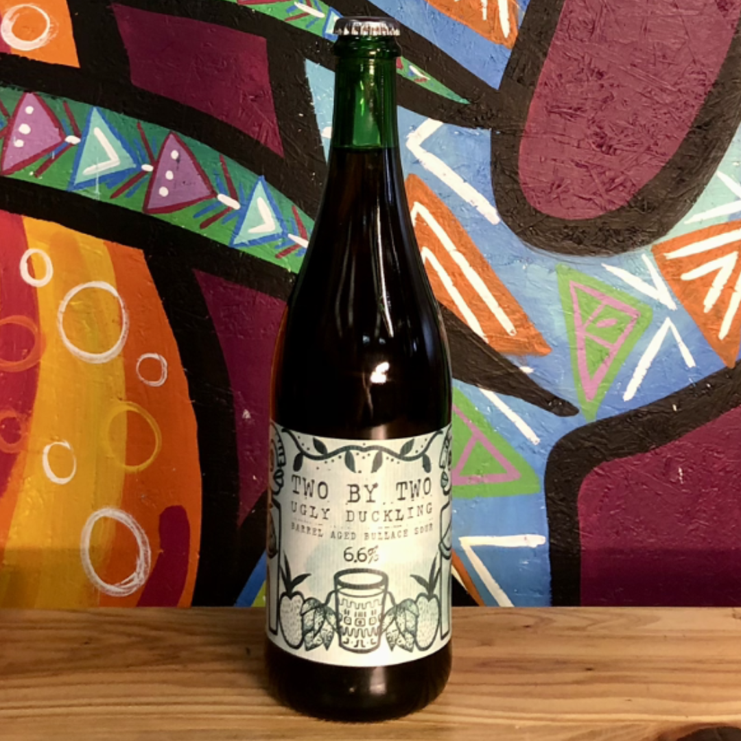 Two by Two Ugly Duckling Barrel Aged Bullace Sour