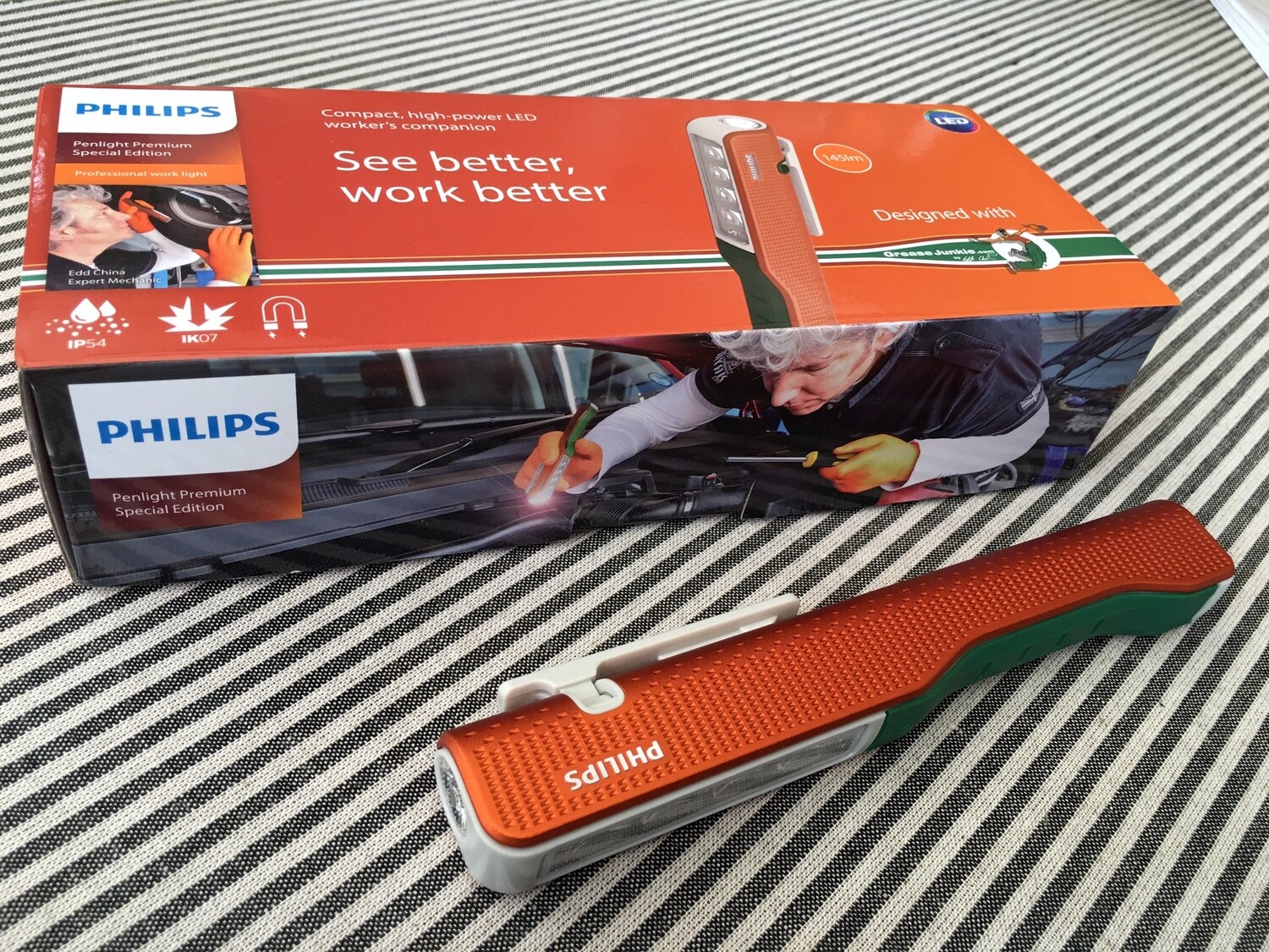 Philips Grease Junkie Penlight