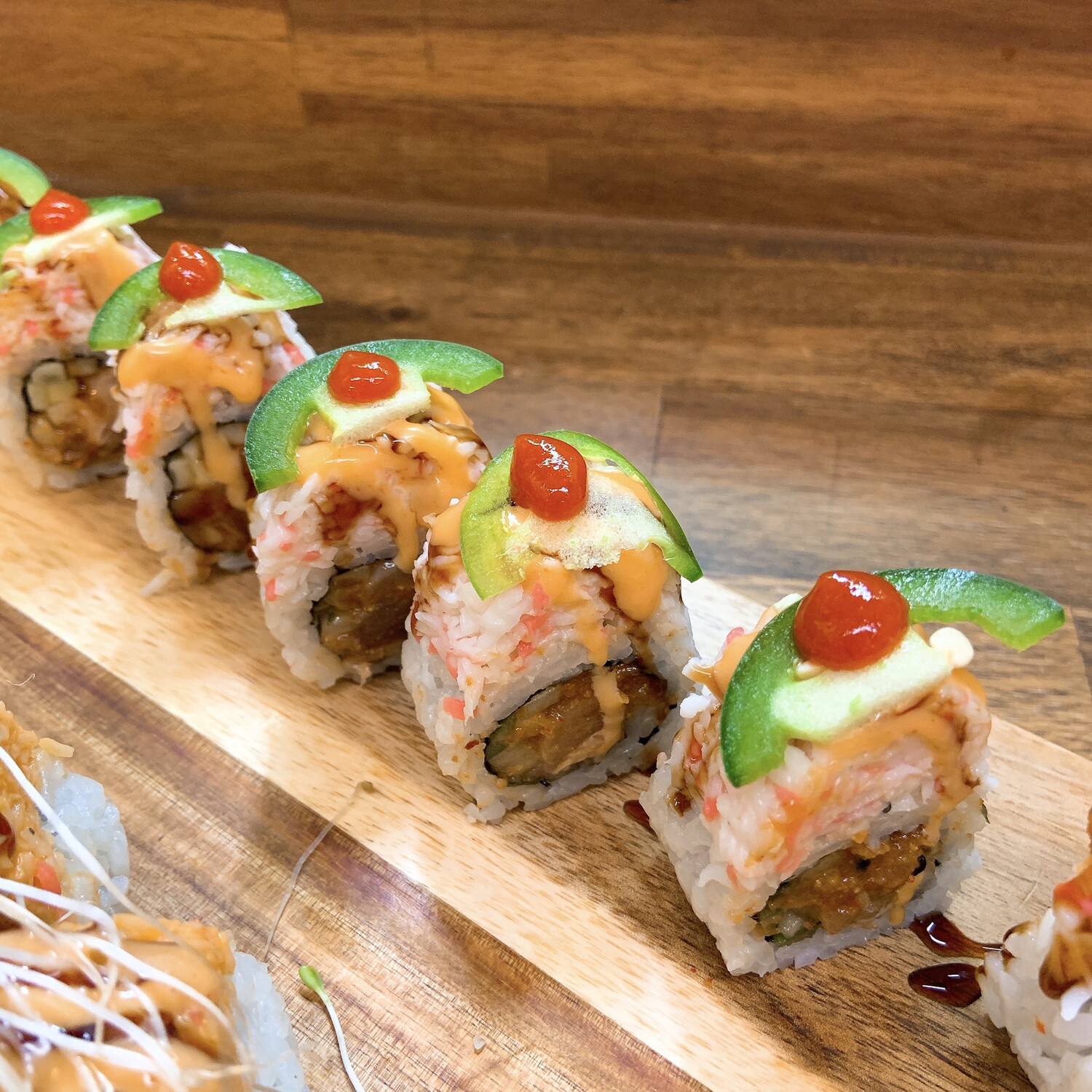 Jalapeno Spicy Tuna Roll