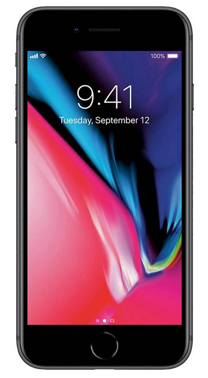 Iphone 8 Plus 64GB Negro - Reacondicionado • Punto Ahorro