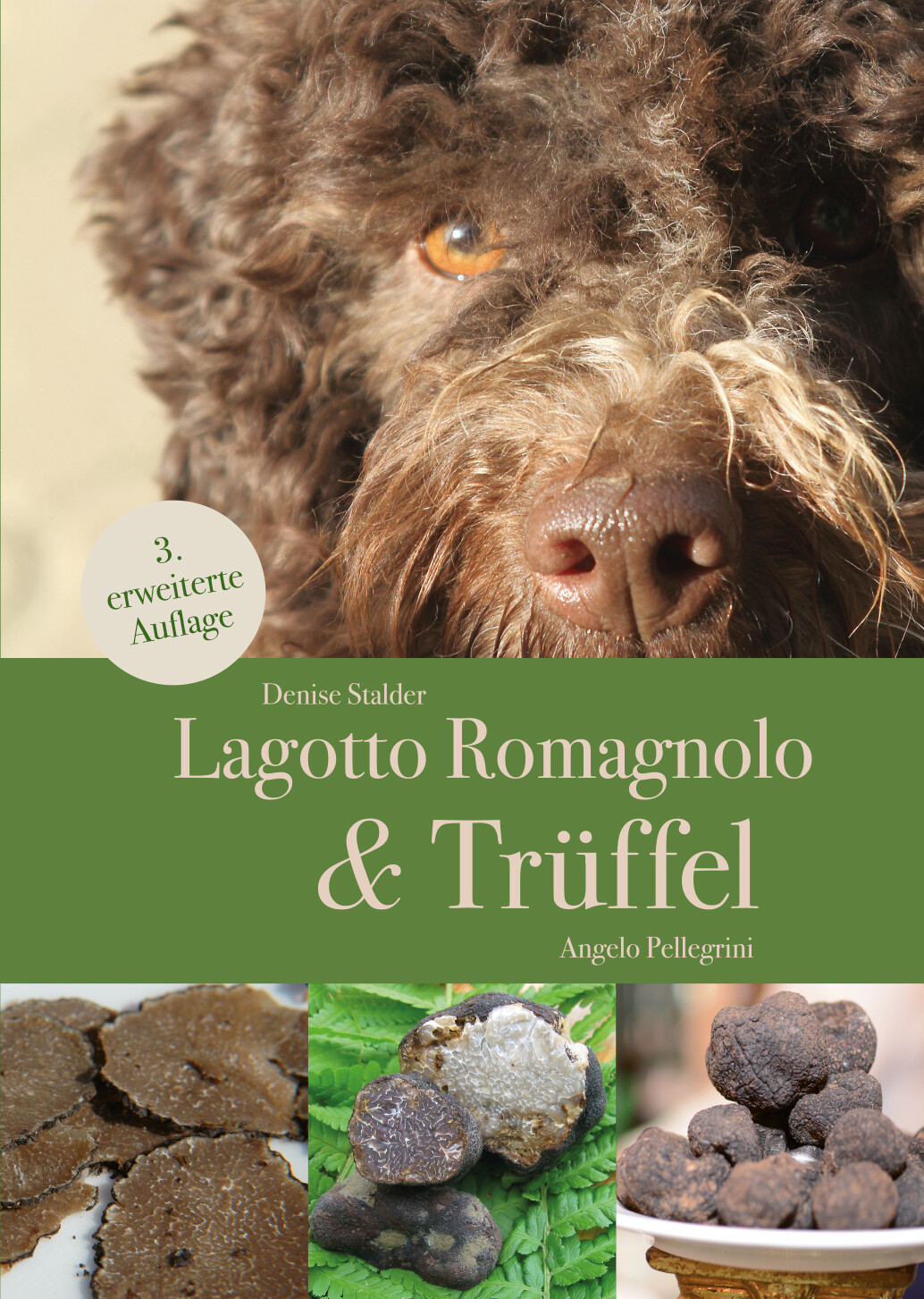 Lagotto Romagnolo &amp; Trüffel
