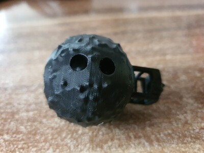 Dummy rund mit Schublade