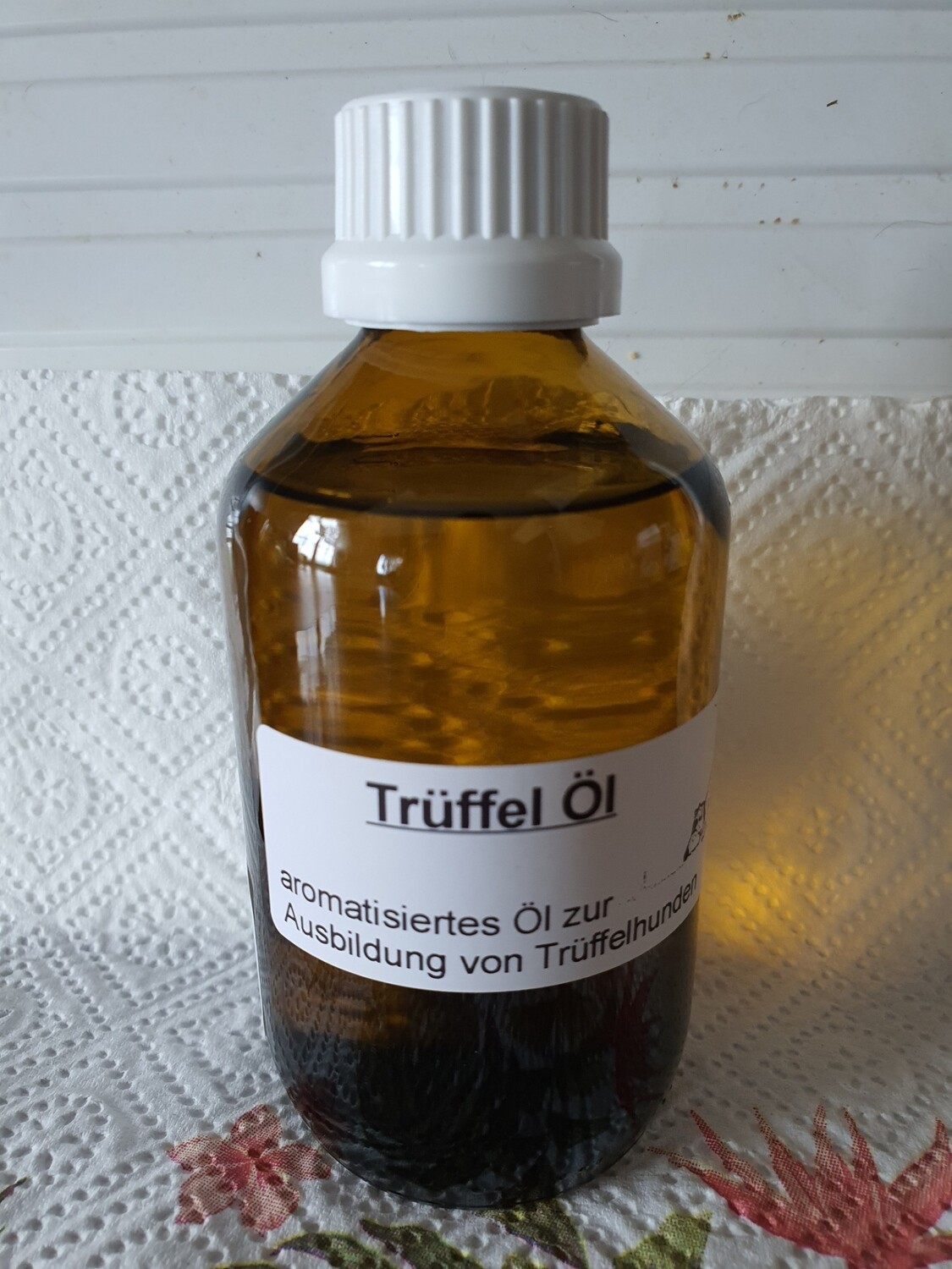 Trüffel Öl für Ausbildung