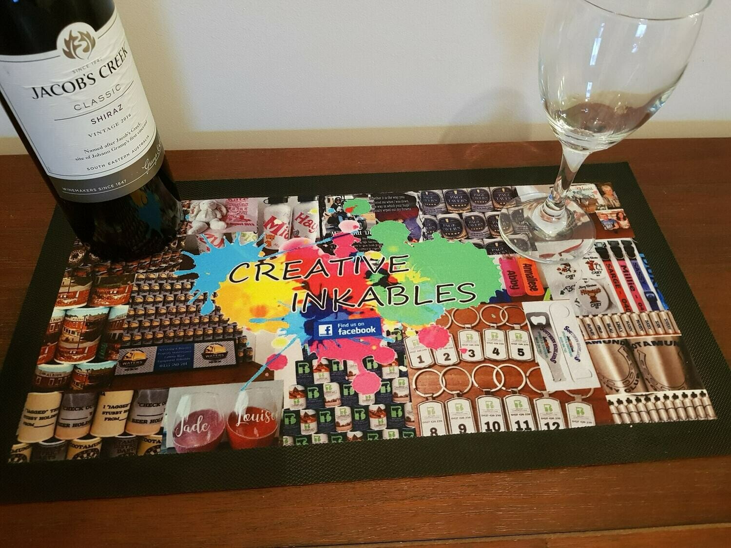 Bar Runner custom bar-runner-custom