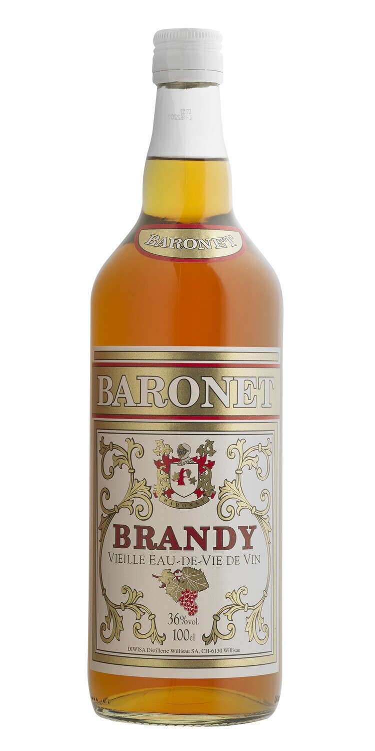 Brandy Eau De Vie 100CL