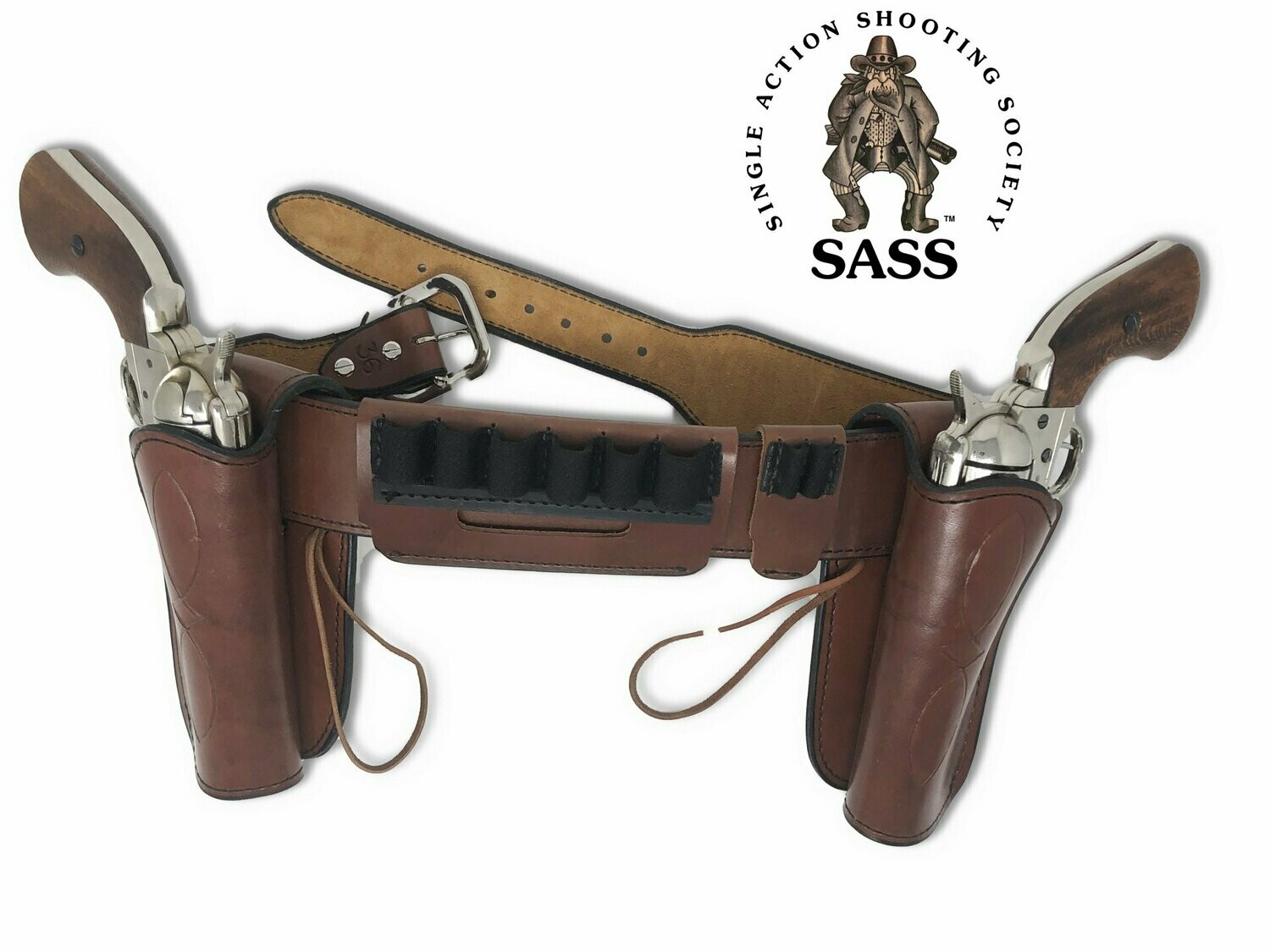 *IN STOCK ITEM* Official SASS™ Starter Kit Holsters ONLY