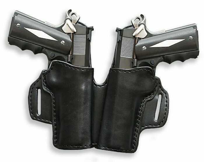 Double Gun SemiAutomatic Holster