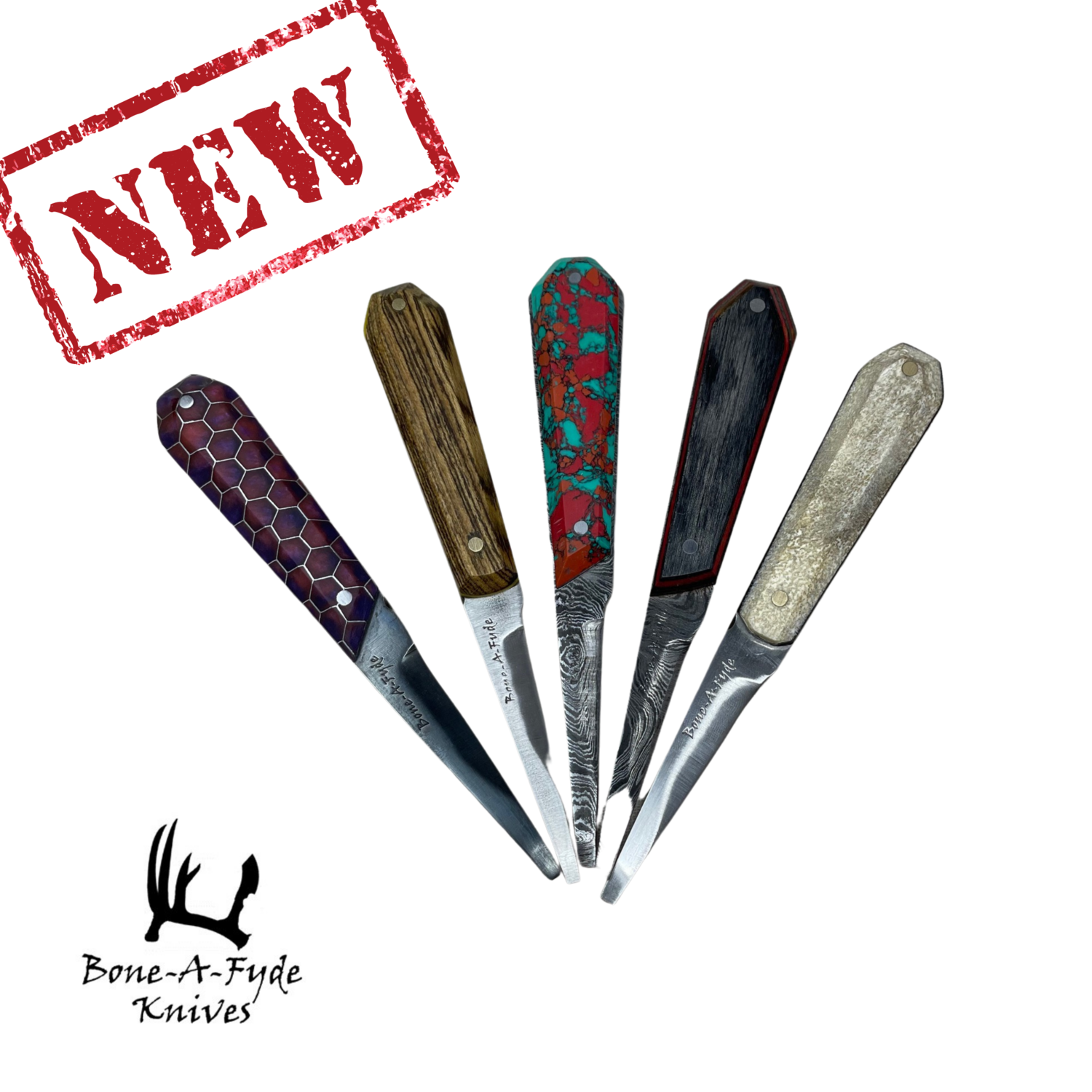 All new Screw Knife designs